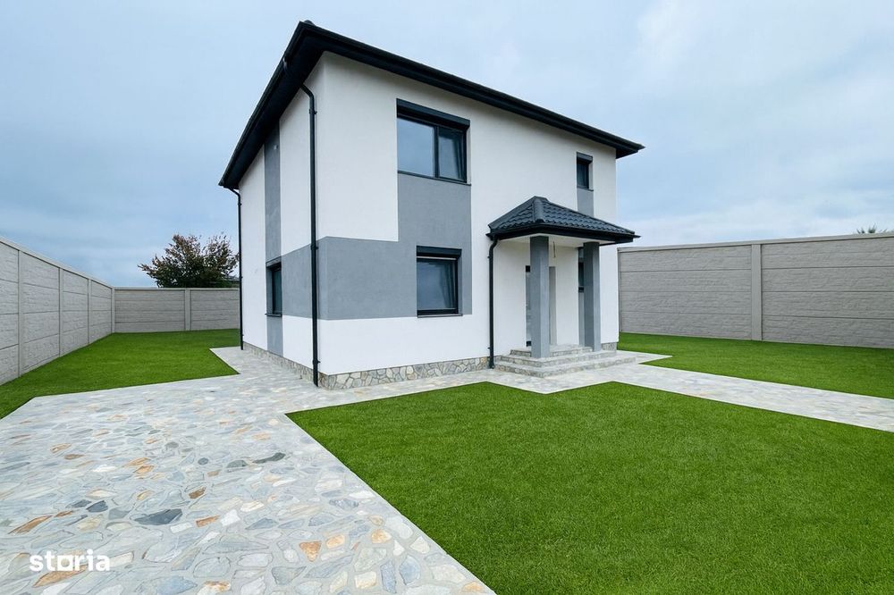 Imobiliare Domnesti  Casa P+1 teren 430 m zona centrala