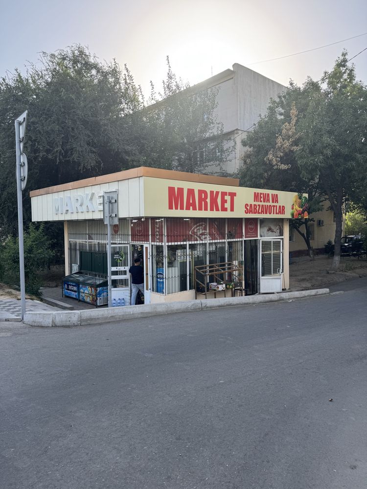 Отдельно стоящий магазин