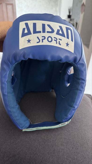 Шлем боксерский AliSan