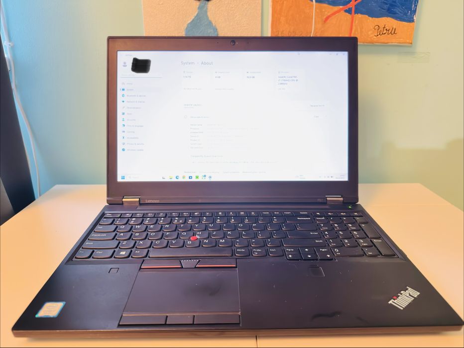 Lenovo ThinkPad P51 + docking station