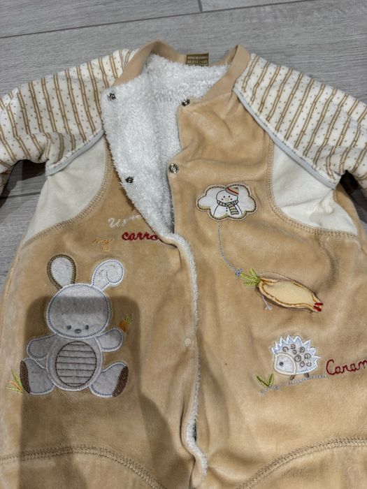 Комбинезон теплый в отличном состоянии