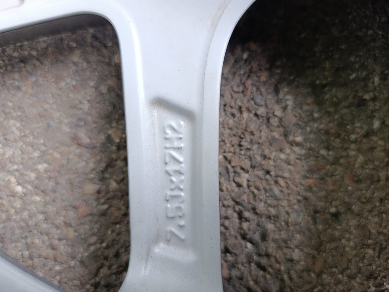 Лети джанти Borbet KBA 50521 с зимни гуми 225/55 R 17