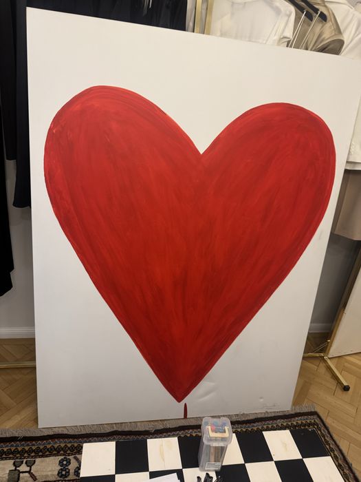 Tablou Dana Paun - inima