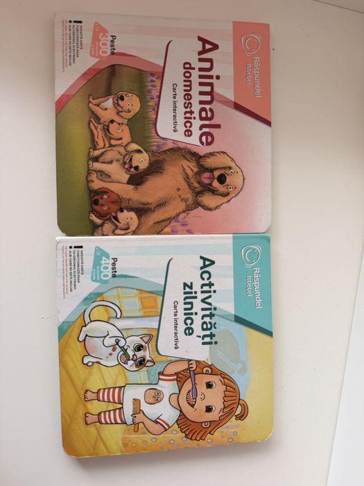 Carti Raspundel Istetel