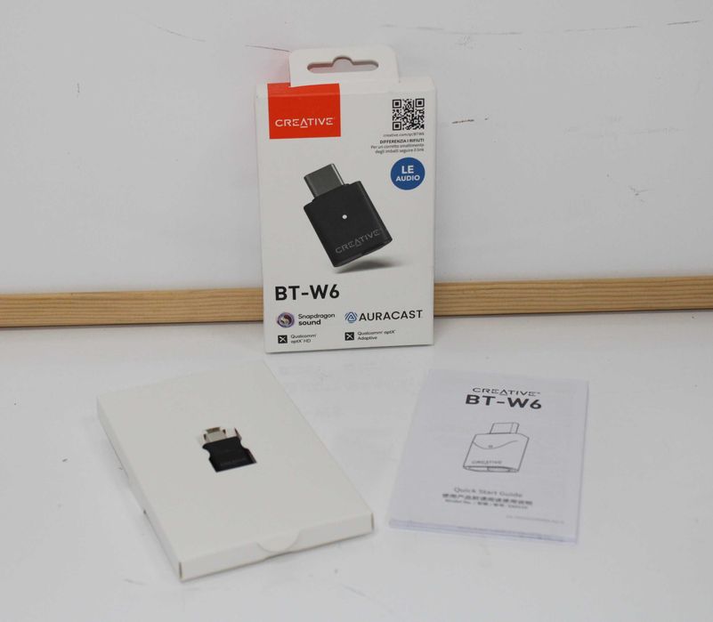 Creative BT-W6 Bluetooth Audio Transmitter