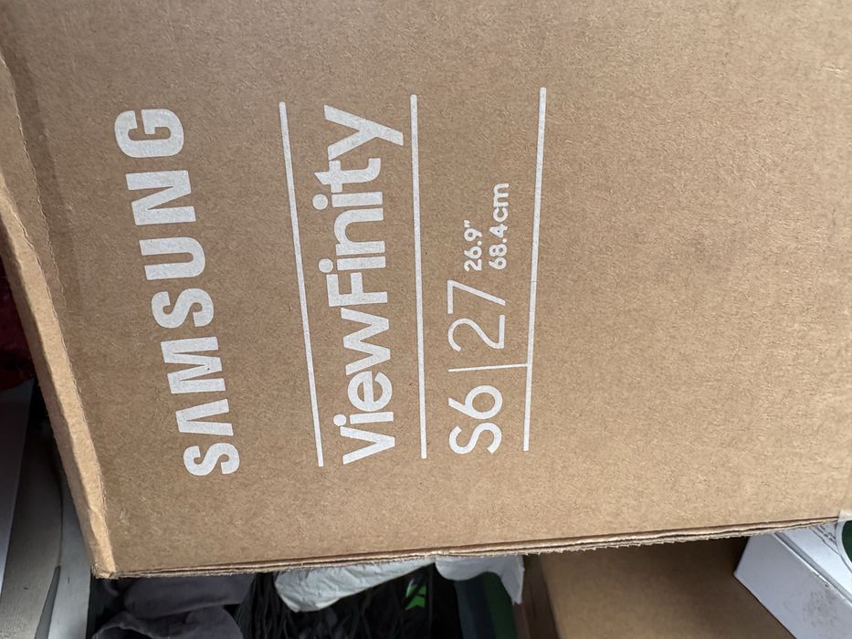 Samsung ViewFinity S6 – 27” (model LS27D600U)