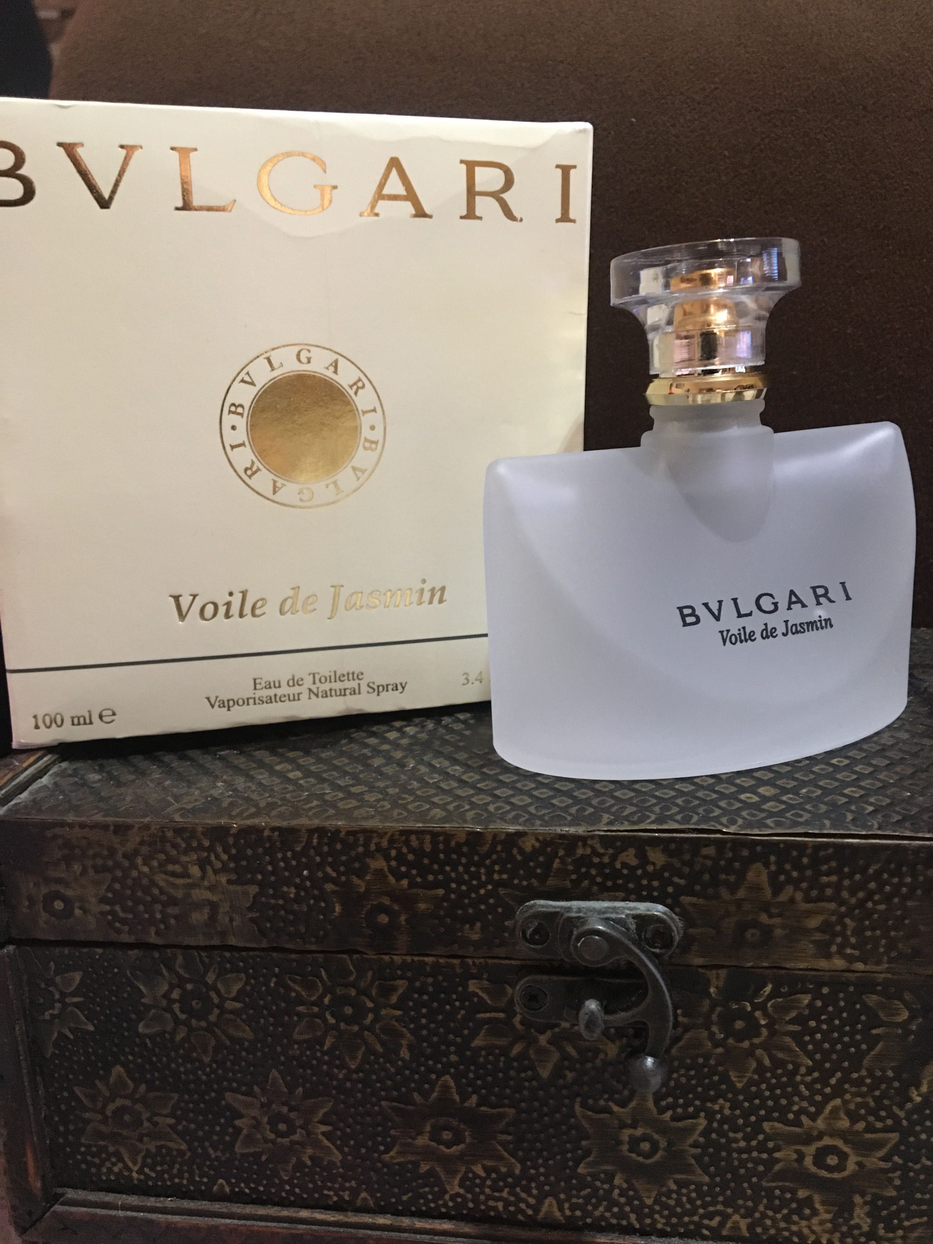 Оригинален bvlgari парфюм не ползван 100 мл.