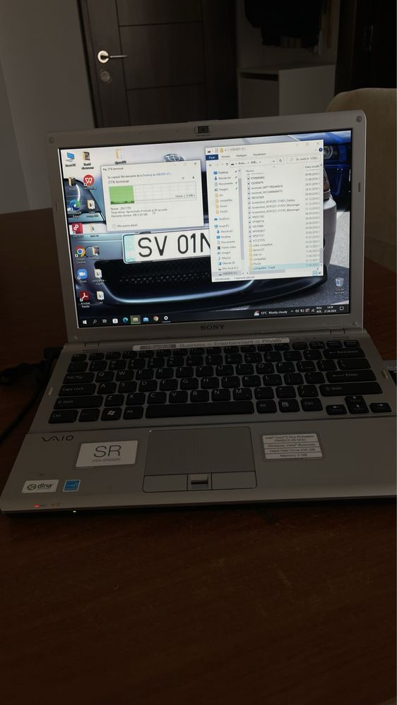 Laptop sony vaio