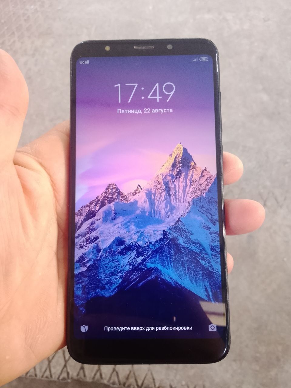 Redmi 5 plus ideal holatda