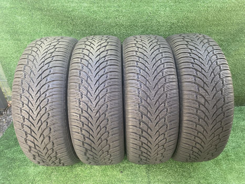 Set 4 anvelope Iarna Nokian WR SUV 4 235 55 19 7,2mm DOT5121