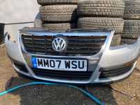 Bara Fata Spoiler Vw Volkswagen Passat B6 Gri LA7W
