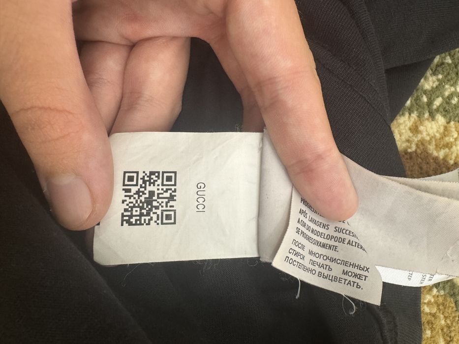 Tricou Gucci negru Original