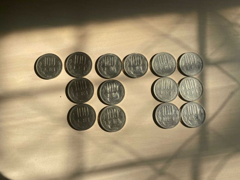 Monede 100 de lei Mihai Viteazul