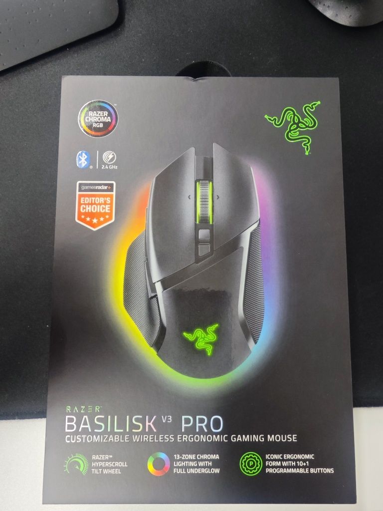 Игровая мышь Rzer Basilisk v3 PRO