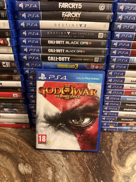 3 Jocuri God of War si GTA 5