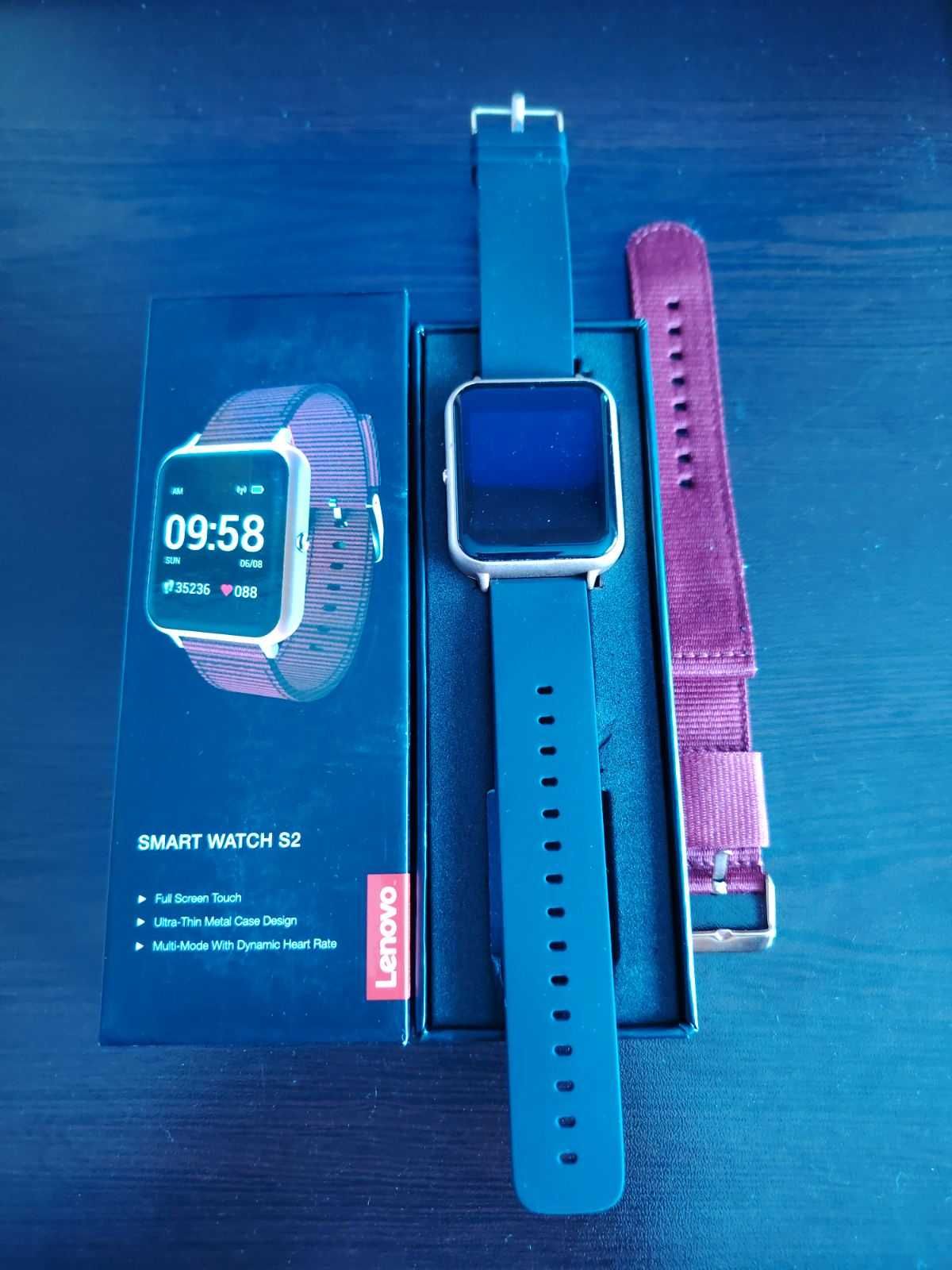 Смарт Часовник Lenovo Smart Watch S2