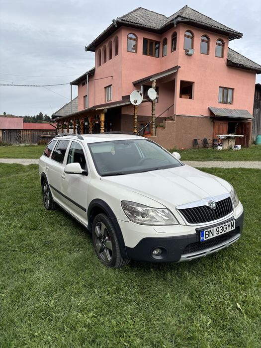 Skoda Octavia Skout 4x4