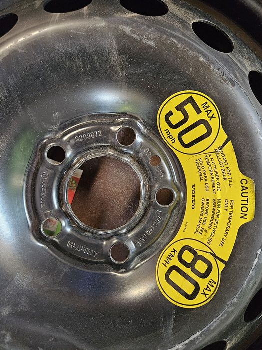 Roata de rezerva slim Hankook, noua, nerulata