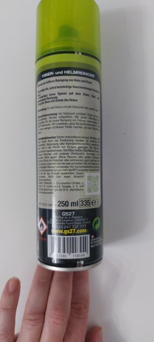 Spray Curatare Vizor si Casca 250 ml nou MS27 Moto
