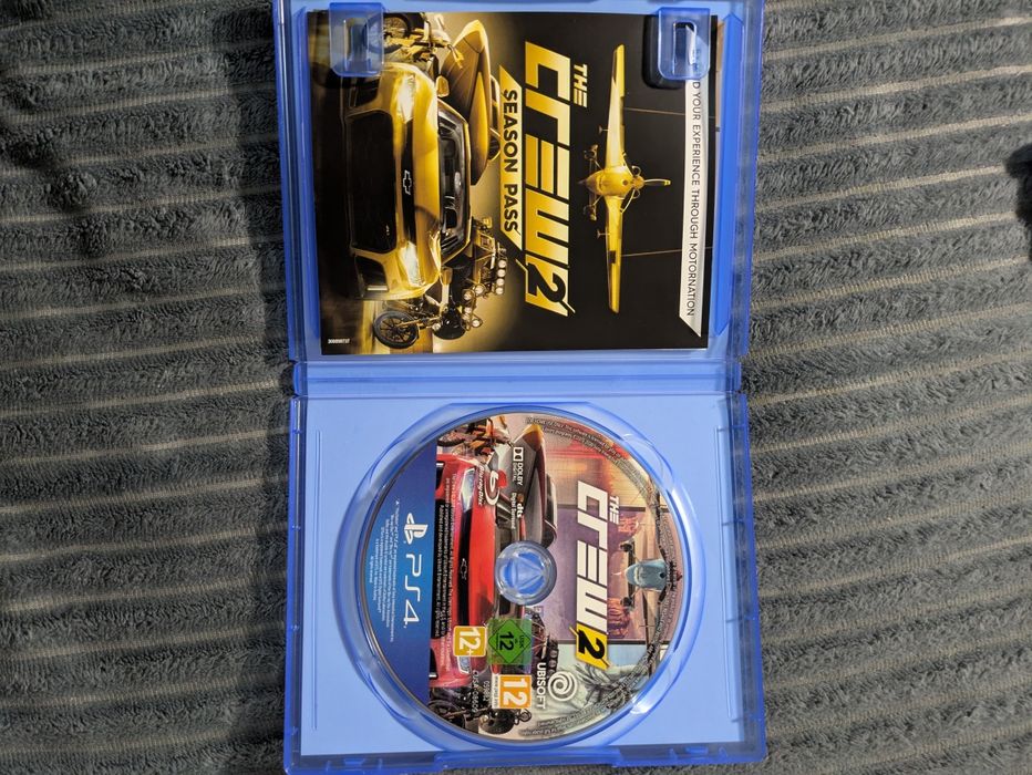 Vând The Crew 2 pentru PS4