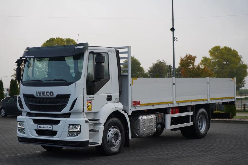 Iveco STRALIS 330 / LIVRARE - 7,4 M / 4 x 2 / EURO 6