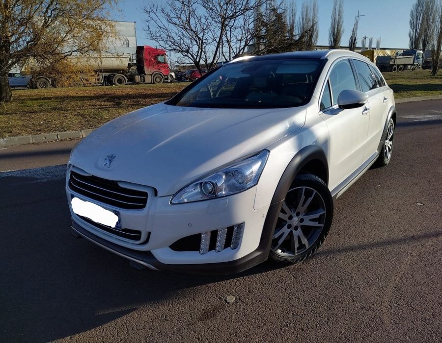 Peugeot 508 RXH Diesel Hybrid 4x4