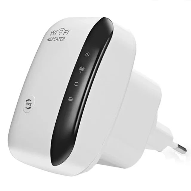 Range extender, Wi fi extender, multiplicator Wi fi, 2.4 G, 300 Mbps,