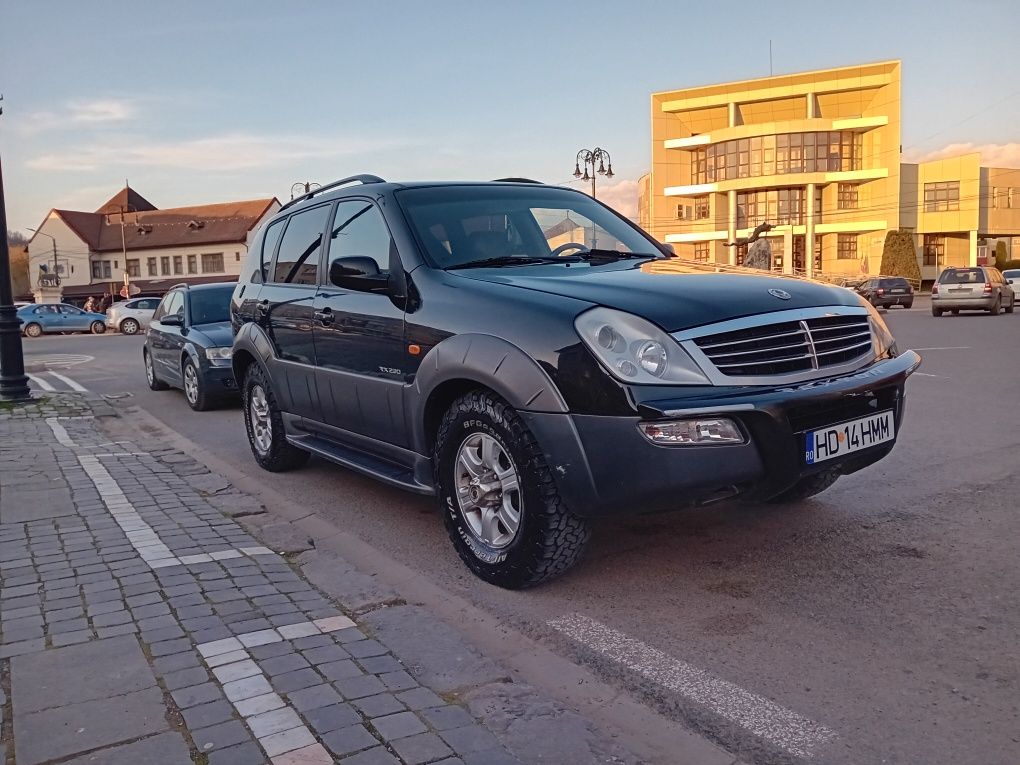 Vand Ssangyong Rexton