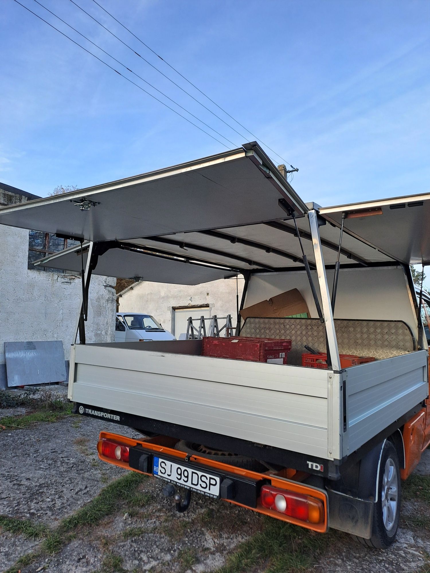 Suprastructura transporter t5