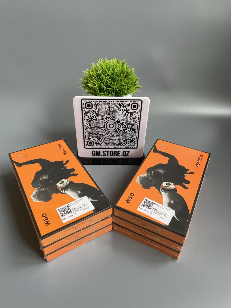 Смарт часы IWO X8 Plus Ultra 49 mm