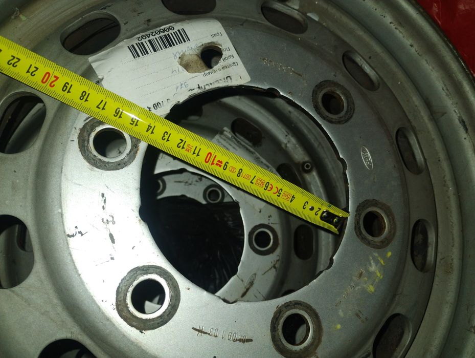 16 цола джанти за Бус Форд