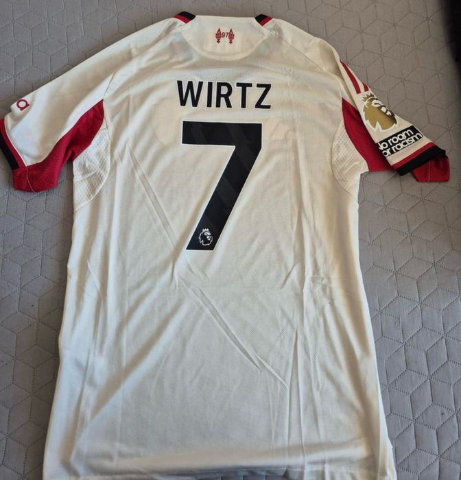 LIVERPOOL 25/26 Salah, Van Dijk, Wirtz