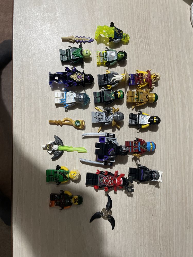 Figurine lego ninjago