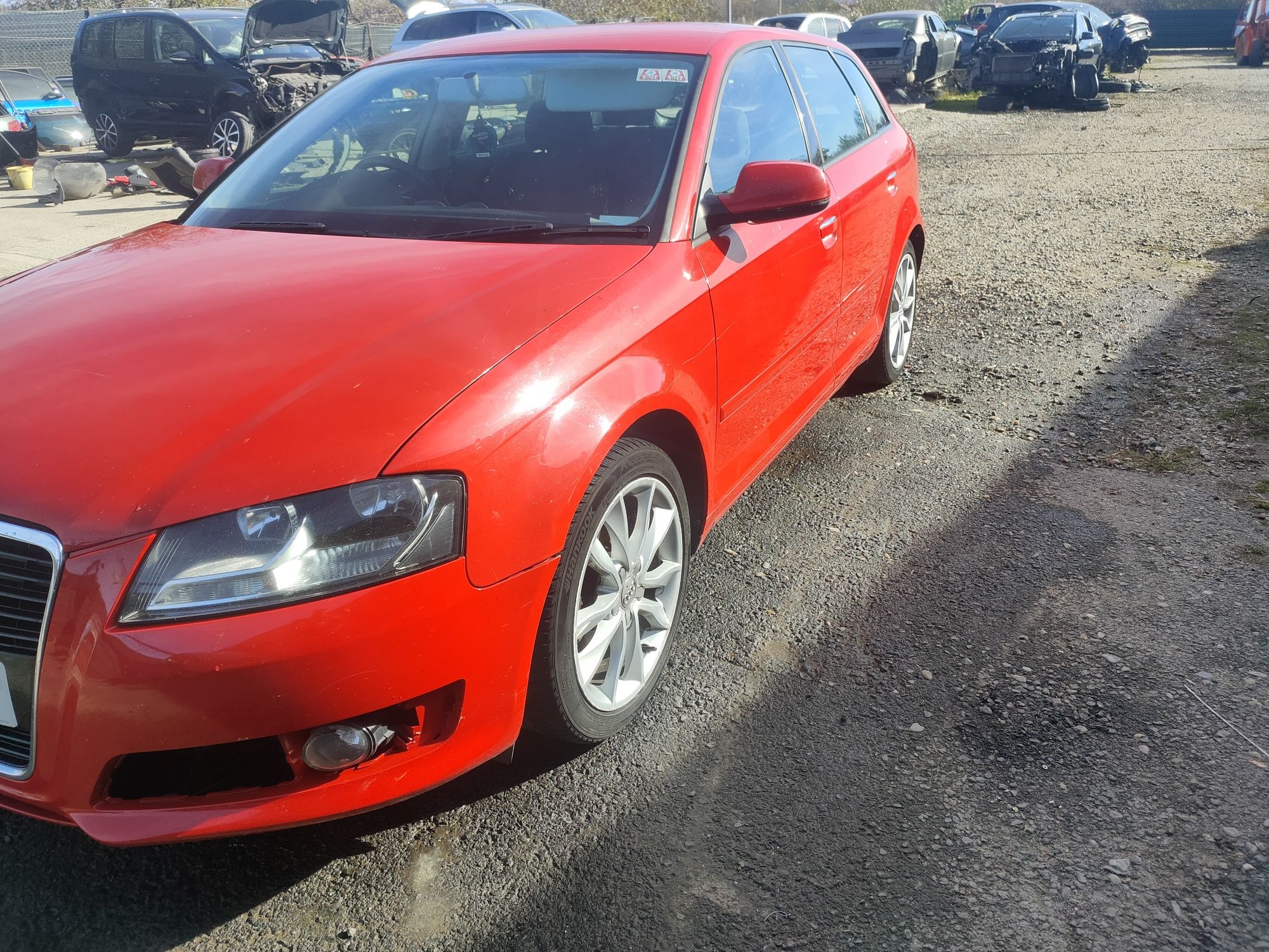 Dezmembram motor cutie injectoare pompa egr pompa abs audi A3 1.6tdi