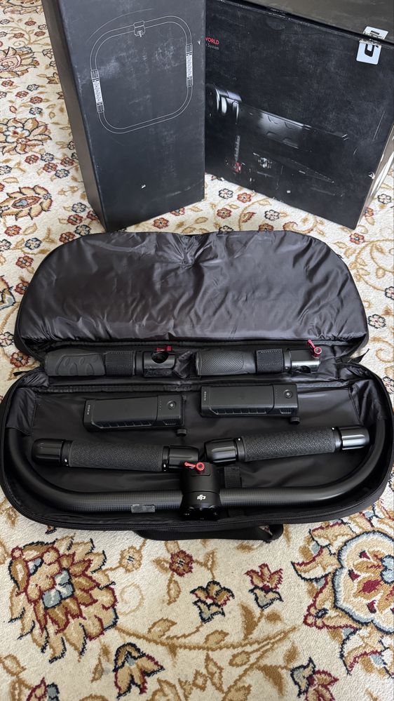Стабилизатор DJI Ronin MX + DJI Grip + DJI Thumb Controller