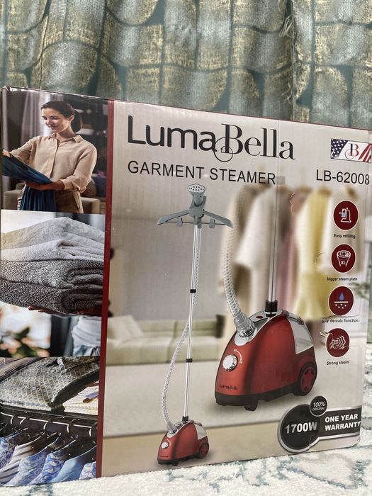Утюг паровой Luma bella