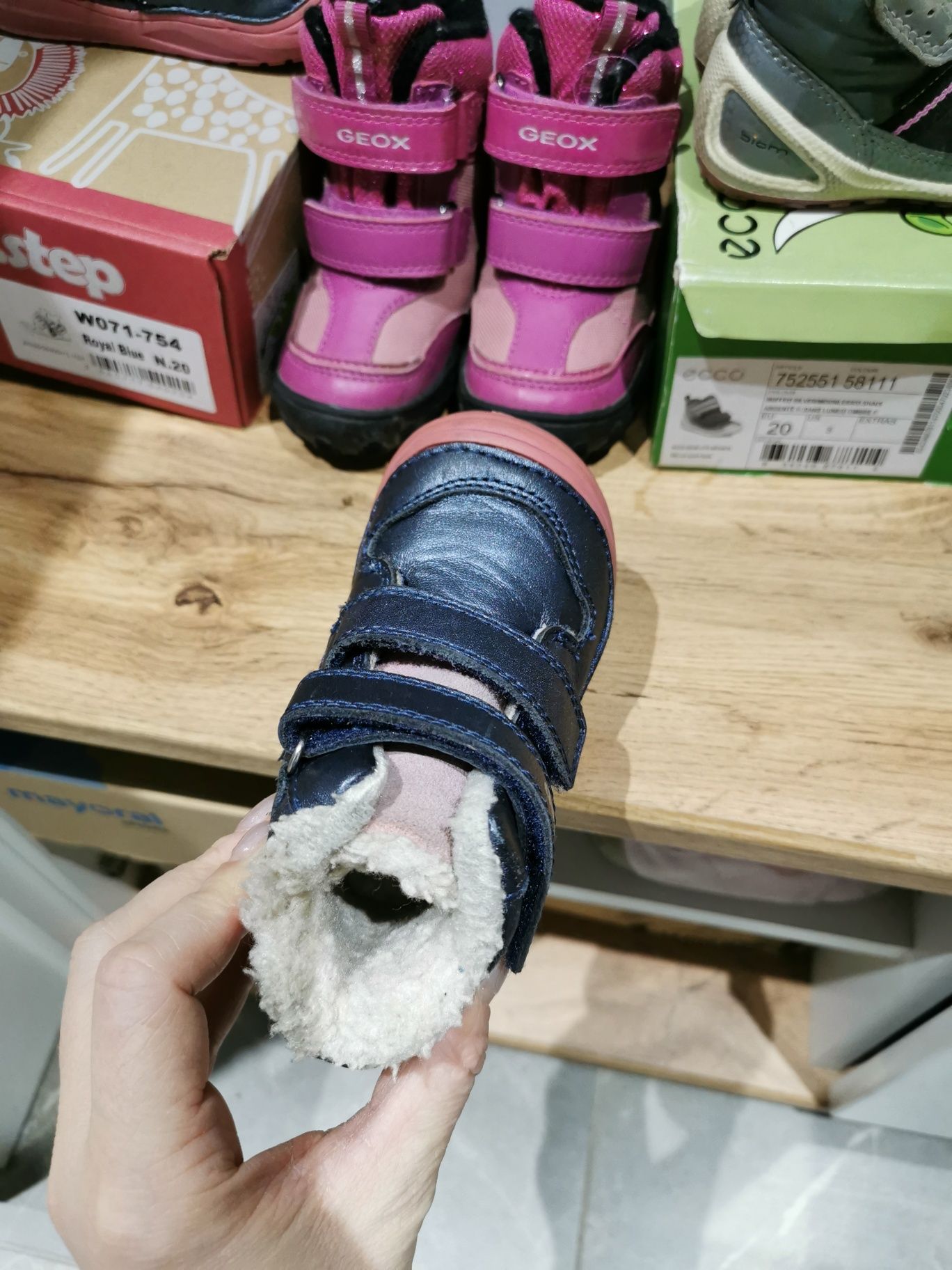 Детски обувки 20 и 21 рр.