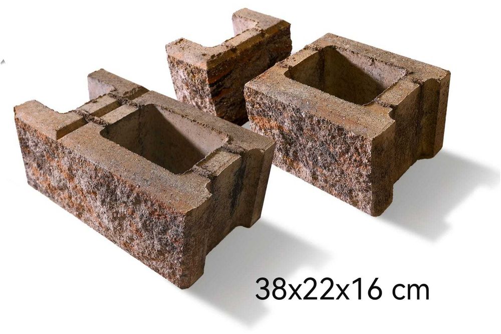 Bolțari pentru gard splitati