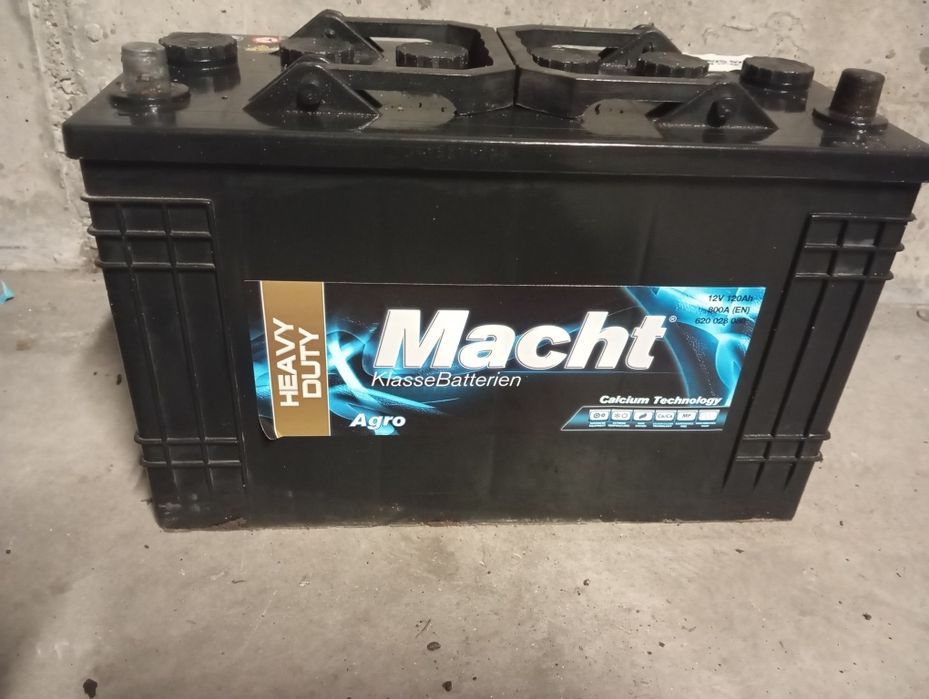Baterie 120 amperi utilaje agricole