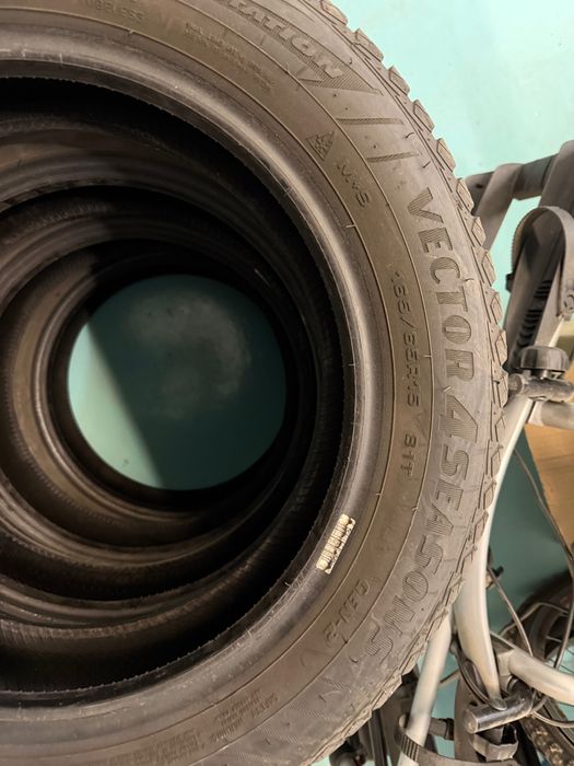 Good Year Vector 4Seasons - Всесезонни гуми за Smart Forfour/ Fortwo