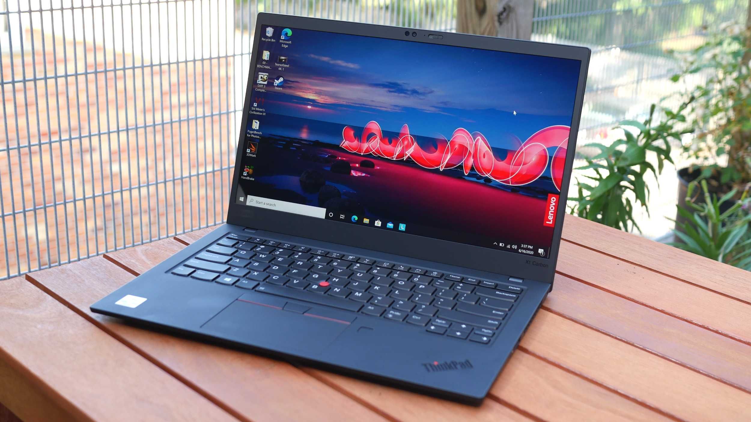 Lenovo ThinkPad X1 Carbon Generation 8 из Британии - brand new !!!