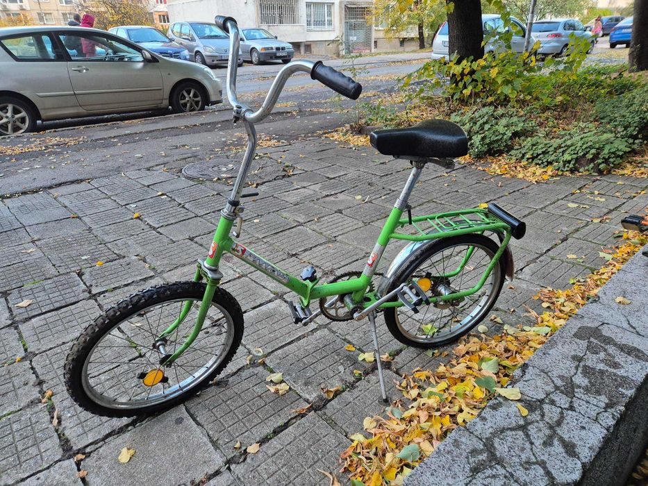 Ретро колело Балкан