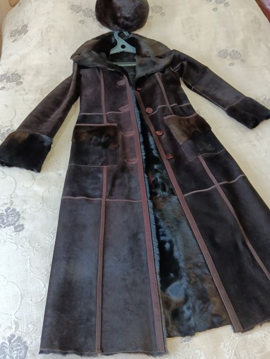 Продам женскую дублёнку