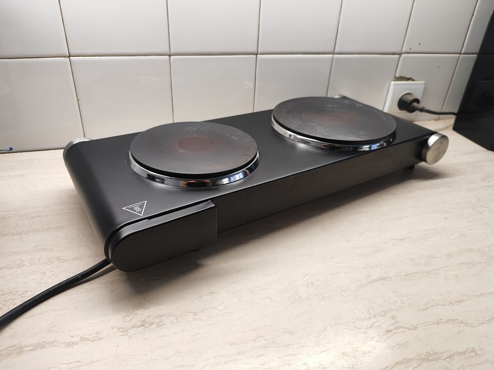 ПРОМО ! CUSIMAX 1800 W двойна електрическа плоча !