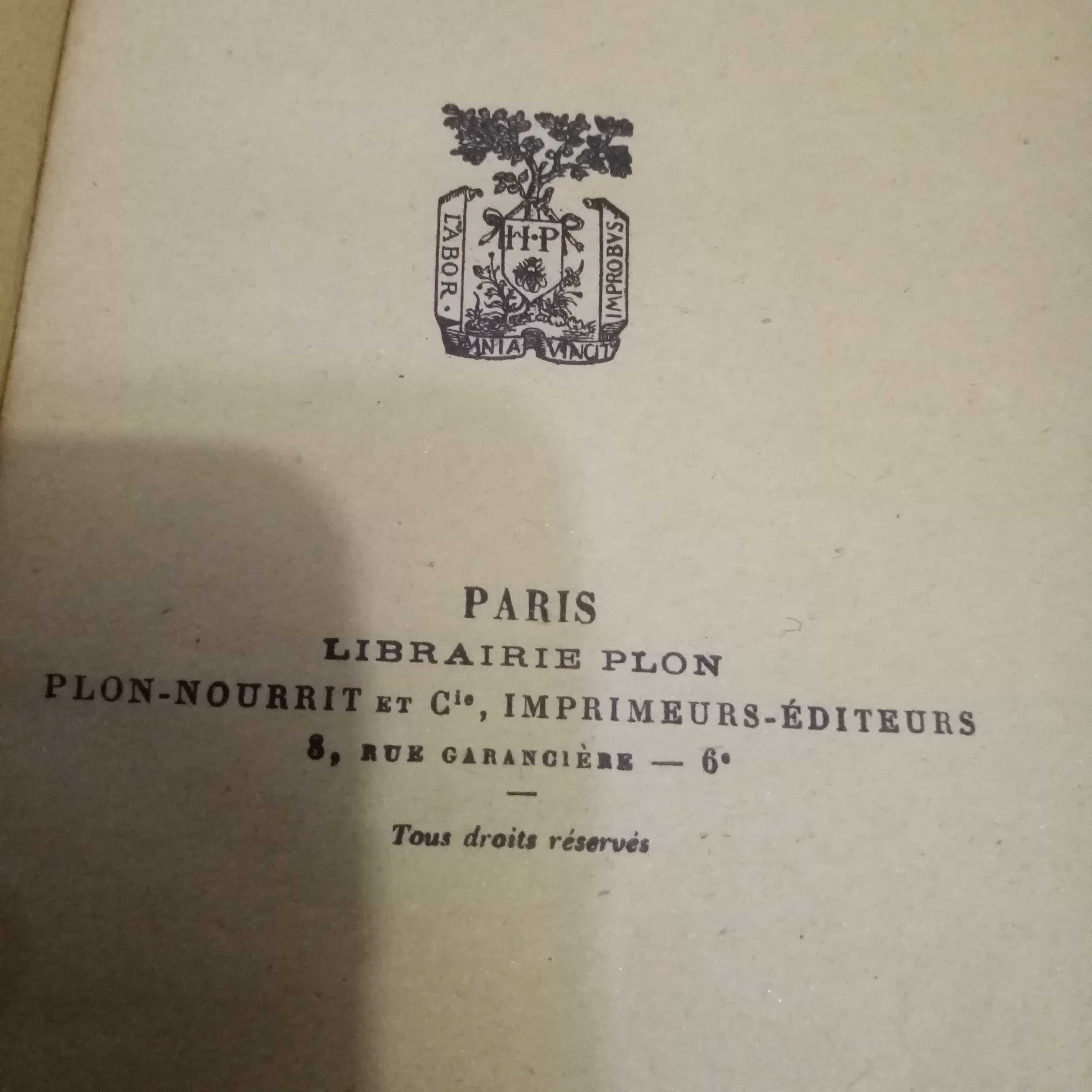 L'Aube -Henri Ardel- Edité par PLON, anul 1911 ,de colectie.