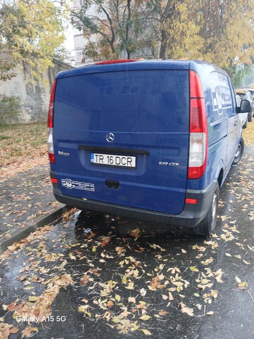 Mercedes vito 2.2,109