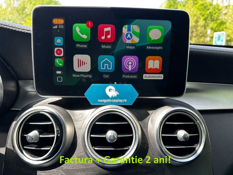 Modul Apple Carplay & Android Auto Mercedes GLC x253 & C Class w205