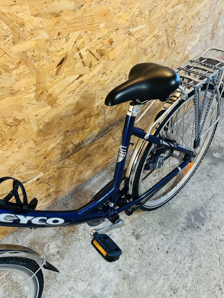 28цола CYCO алуминиев дамски градски велосипед колело[7ck-SACHS]
