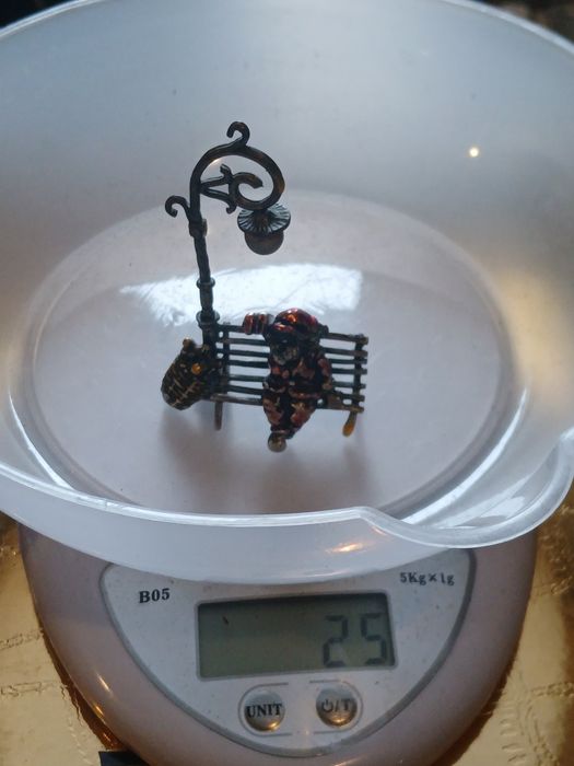 Miniatura argint 800