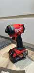 Filetantă cu impact Milwaukee M18FID3 cu baterie de 5ah , produs nou